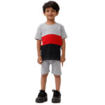 T-Shirt and Matching Shorts Clothing Set - Stylish and Comfortable Wear for Boys and Girls